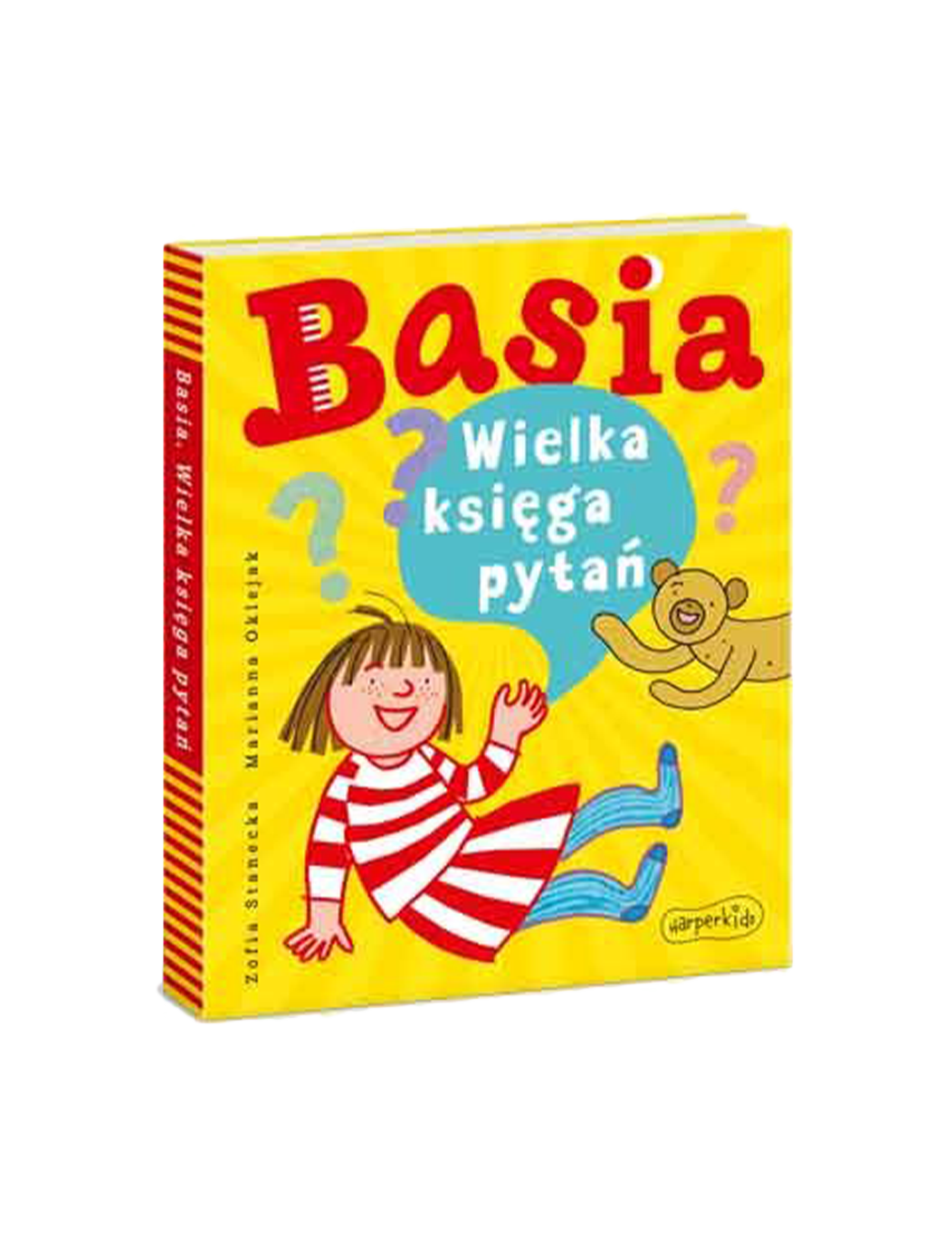 Basía. Wielka księga pytań