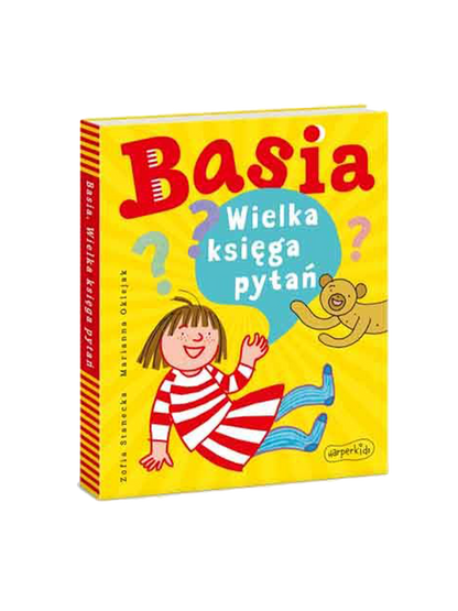 Basía. Wielka księga pytań