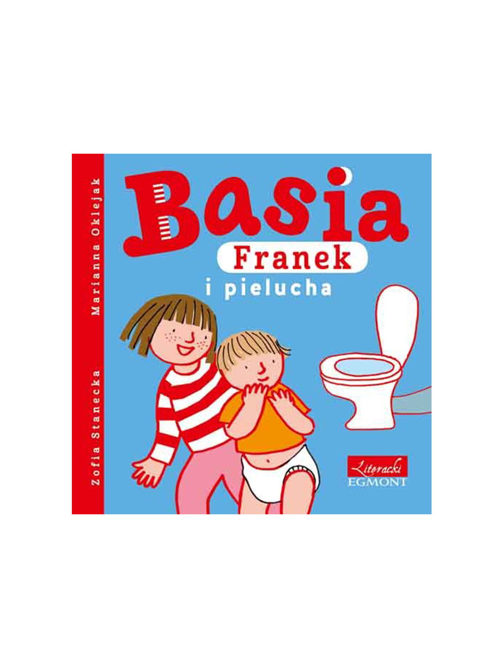 Basia, Franek and the diaper