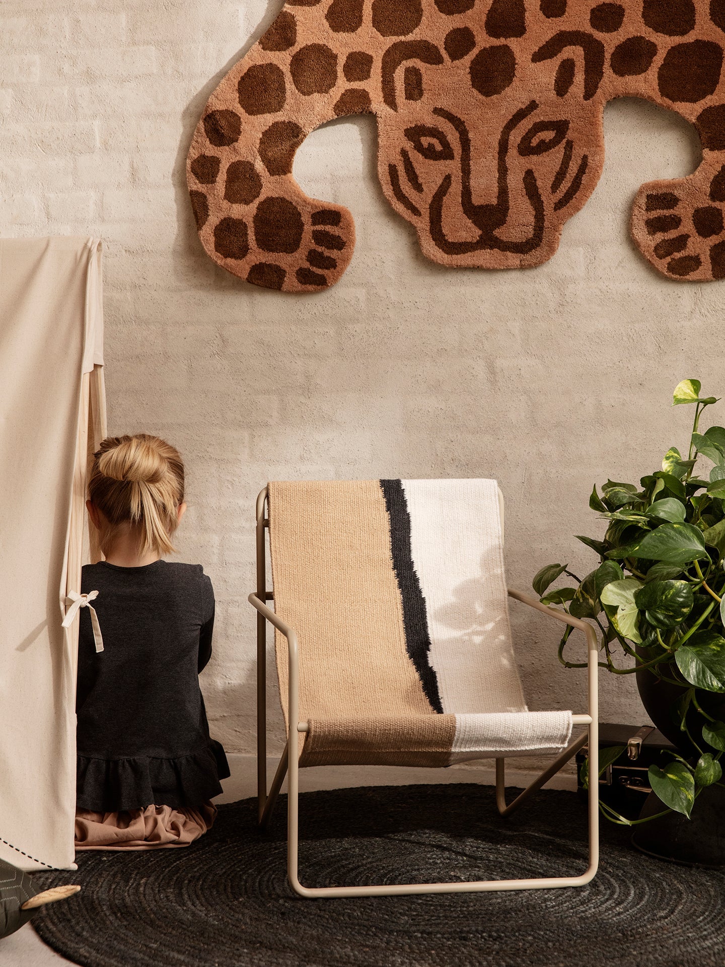 Desert Chair Kids armchair