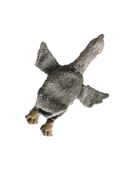 Animal de peluche Pequeña bolsa de agua caliente de peluche grey goose
