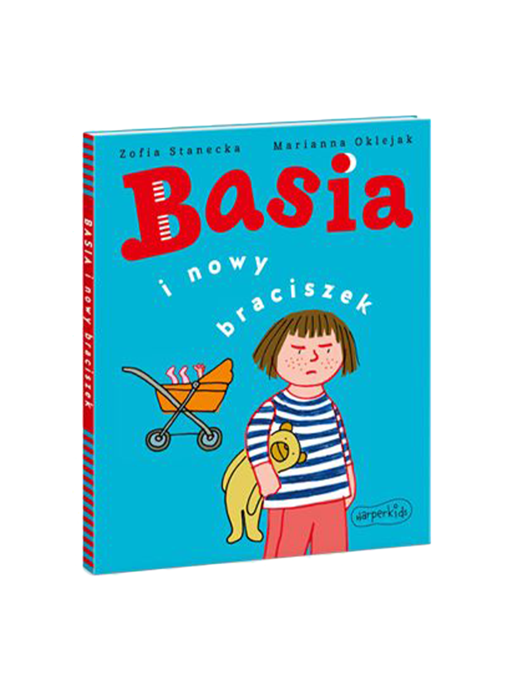 Basia i nowy braciszek