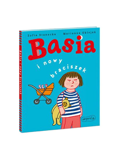 Basia i nowy braciszek