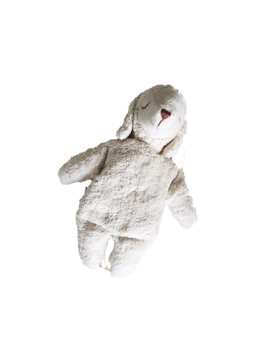 Cuddly Animal Piccola borsa dell'acqua calda coccolosa white sheep