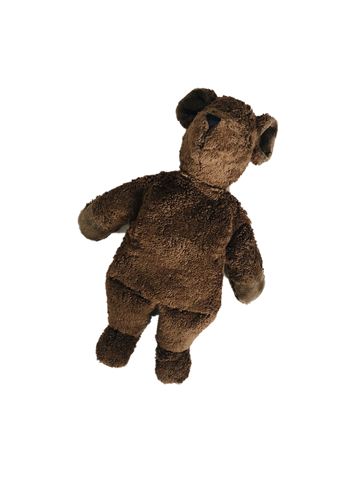 Animal de peluche Pequeña bolsa de agua caliente de peluche brown bear