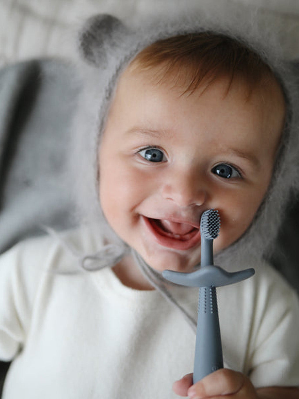 cepillo de dientes de entrenamiento