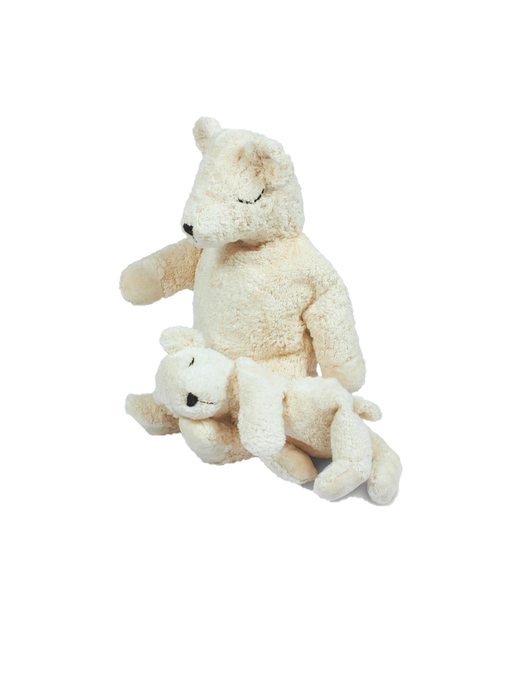 Cuddly Animal Piccola borsa dell'acqua calda coccolosa polar bear