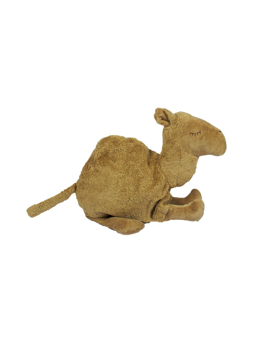Cuddly Animal Piccola borsa dell'acqua calda coccolosa camel