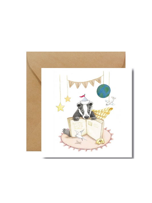 greeting card with envelope