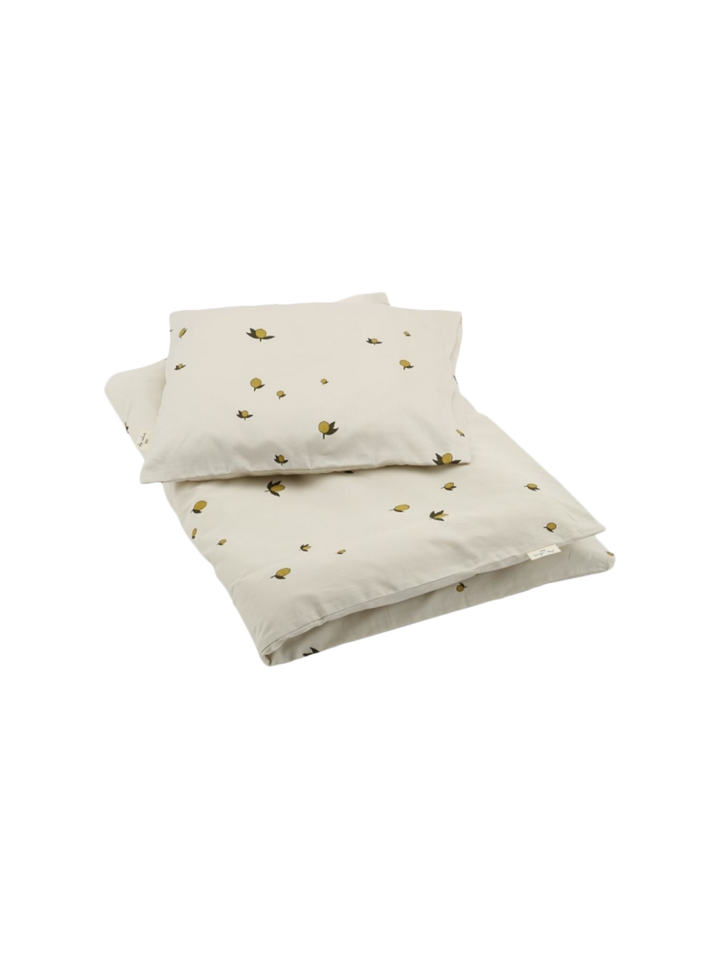 Organic cotton bedding set