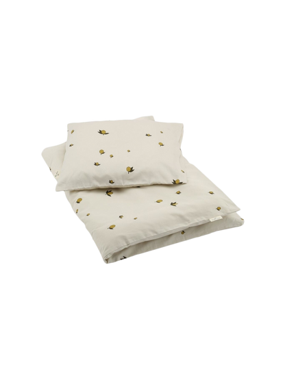 Organic cotton bedding set