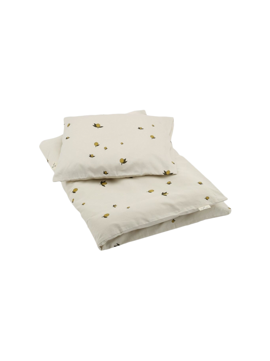 Organic cotton bedding set