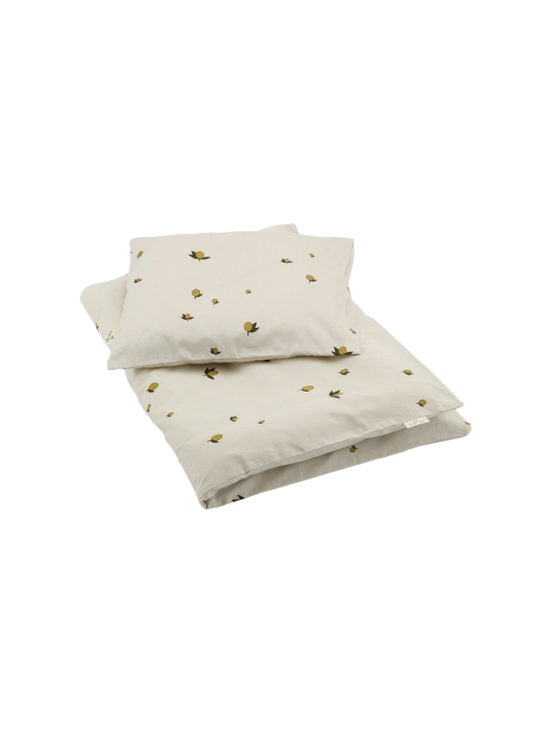 Organic cotton bedding set