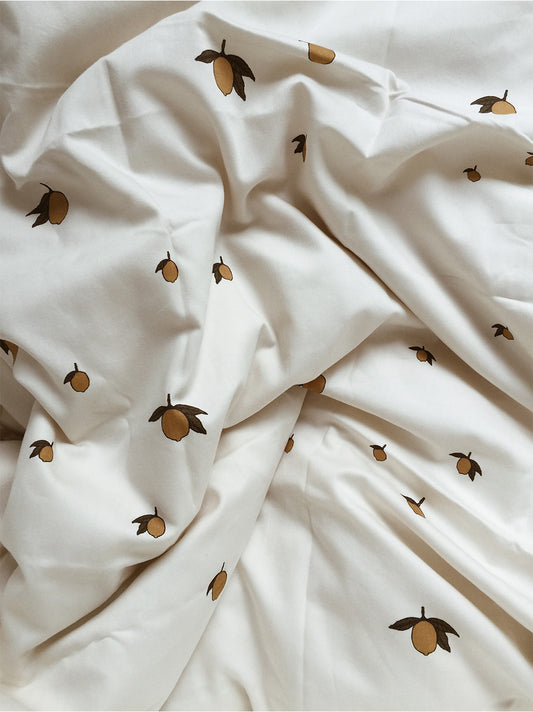 Organic cotton bedding set