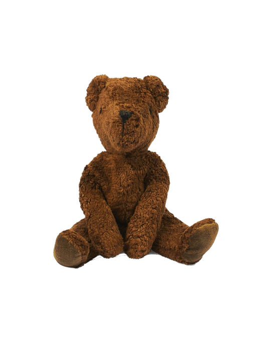 a cuddly toy made of organic cotton Floppy Animal brown bear