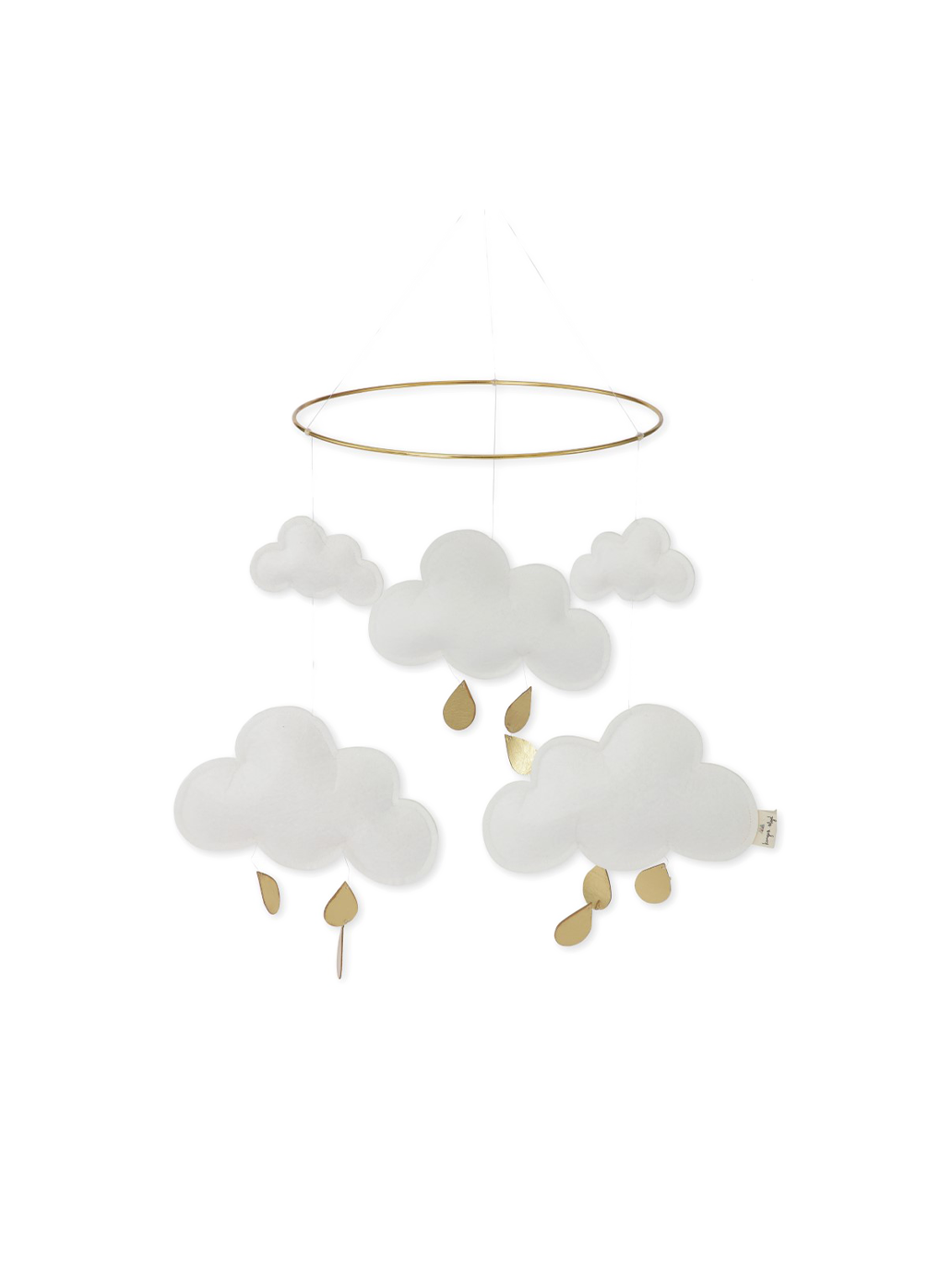 Giostrina decorativa nuvola