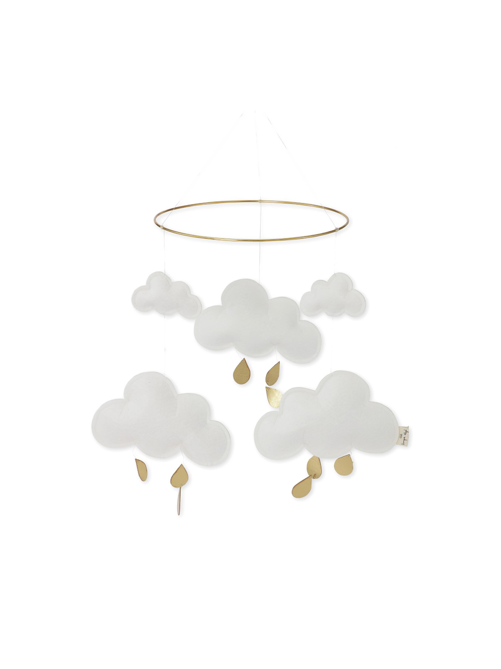 Cloud decorative mobile