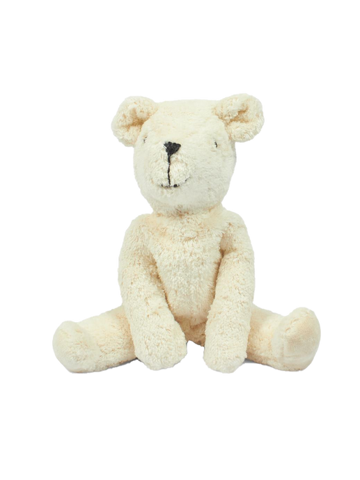 a cuddly toy made of organic cotton Floppy Animal polar bear