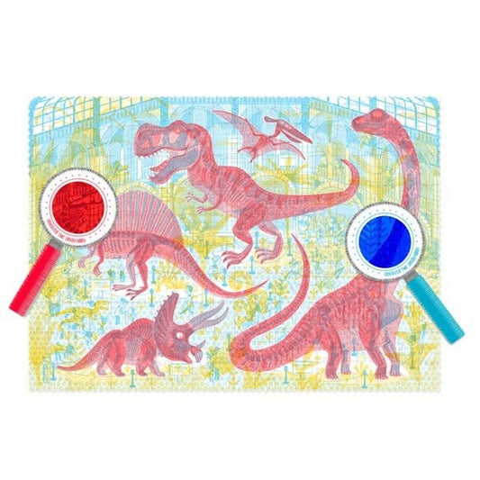 puzzle Discover the Dinosaurs