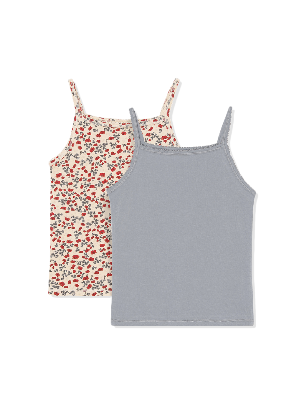 2-pack Strap Top