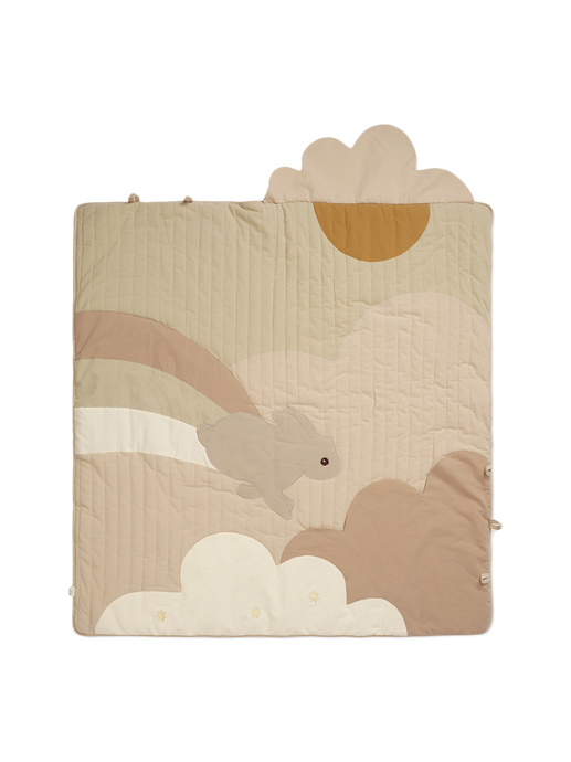 Sensory mat bunny blush