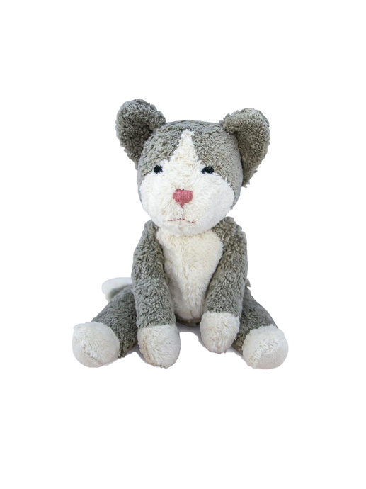 a cuddly toy made of organic cotton Floppy Animal cat
