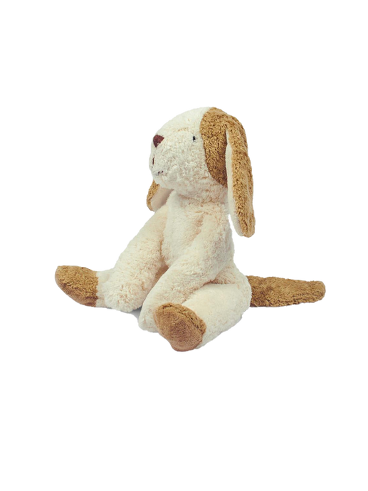a cuddly toy made of organic cotton Floppy Animal dog