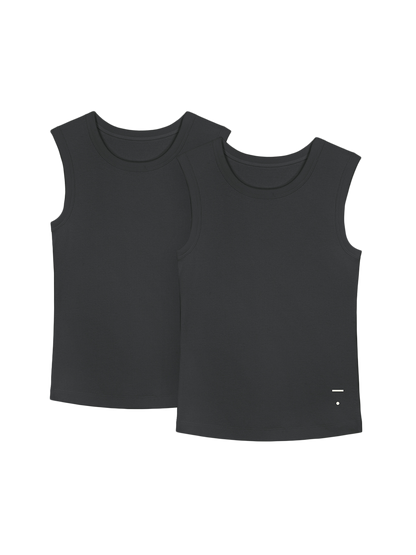 2-pack Sleeveless Vest