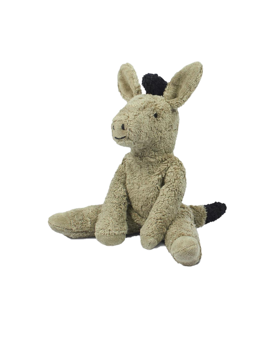 a cuddly toy made of organic cotton Floppy Animal donkey