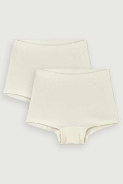 Confezione da 2 slip shorty in cotone