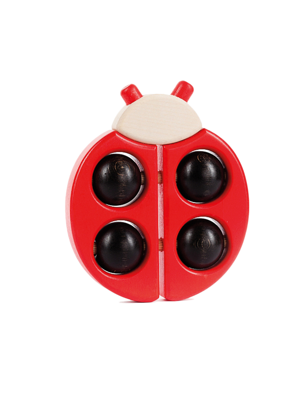 Wooden Ladybug