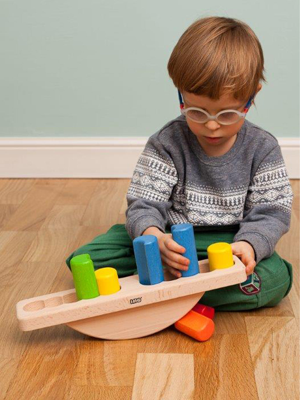 Wooden Weight Sorter