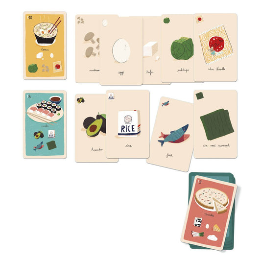 the card game A la Cuisine