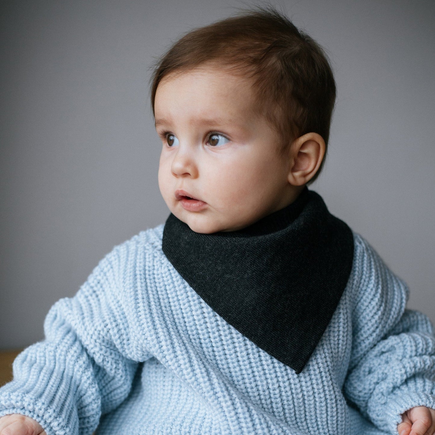 Bandana in lana merino pregiata