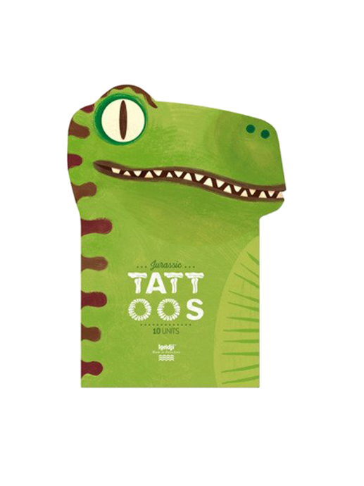 removable tattoos for kids jurassic