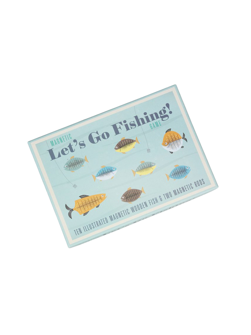 Let's Go Fishing magnetic fish