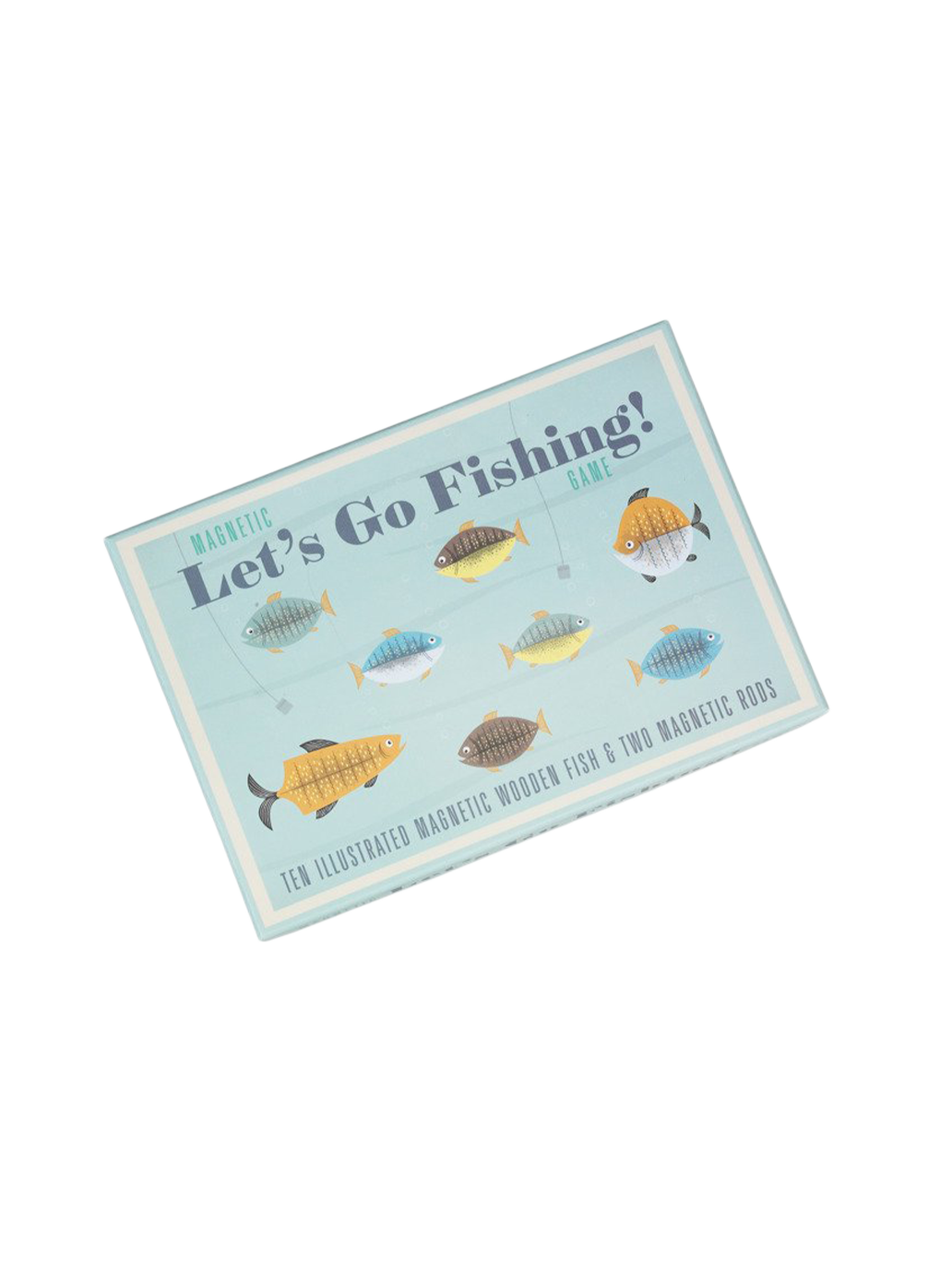 Let's Go Fishing magnetic fish