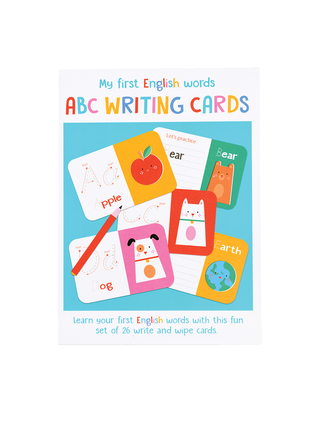 ABC Writing cards