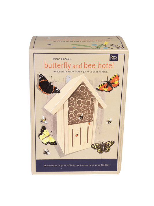 Una casa per api e farfalle