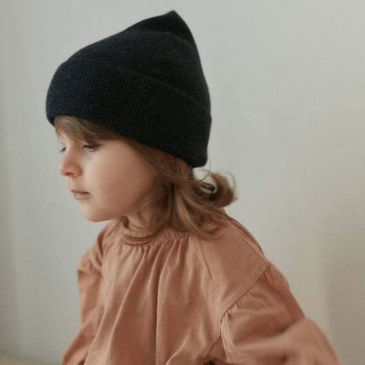 Fine merino wool hat