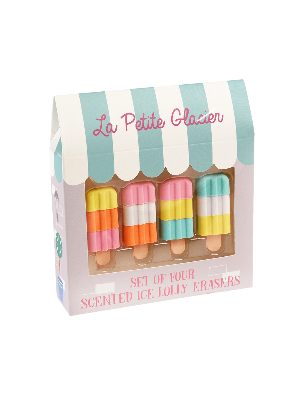 Fragrant Ice Lolly Erasers