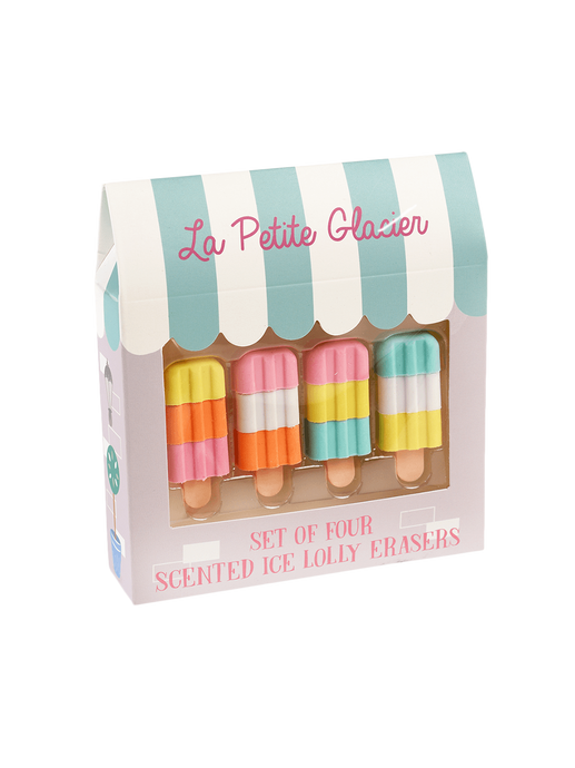 Fragrant Ice Lolly Erasers
