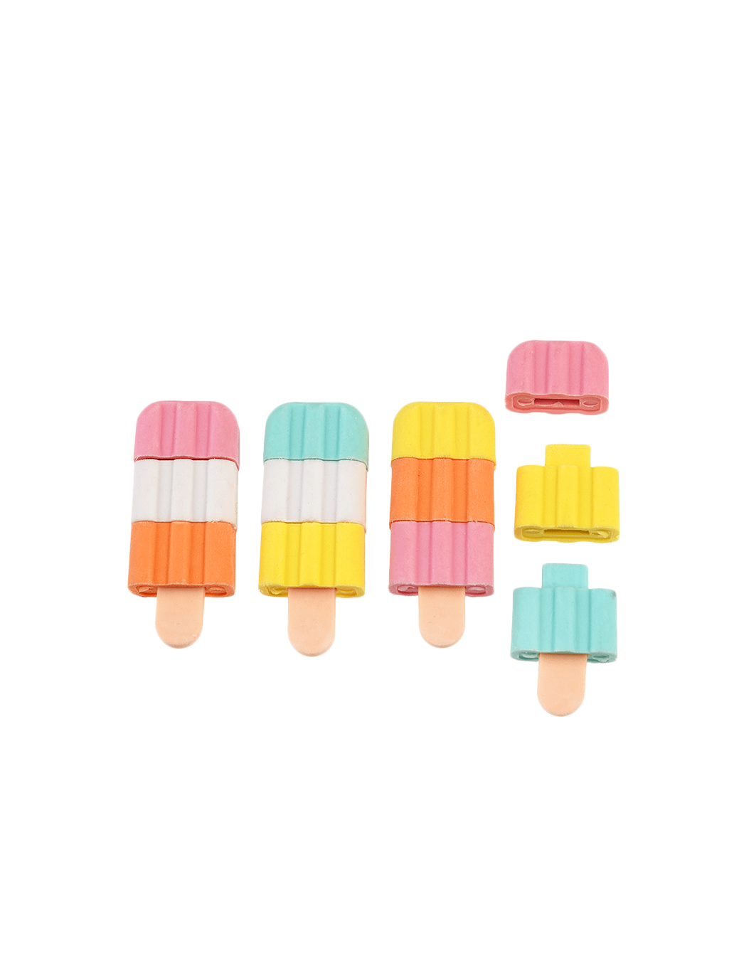 Fragrant Ice Lolly Erasers