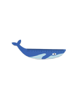 wooden ruler blue whale