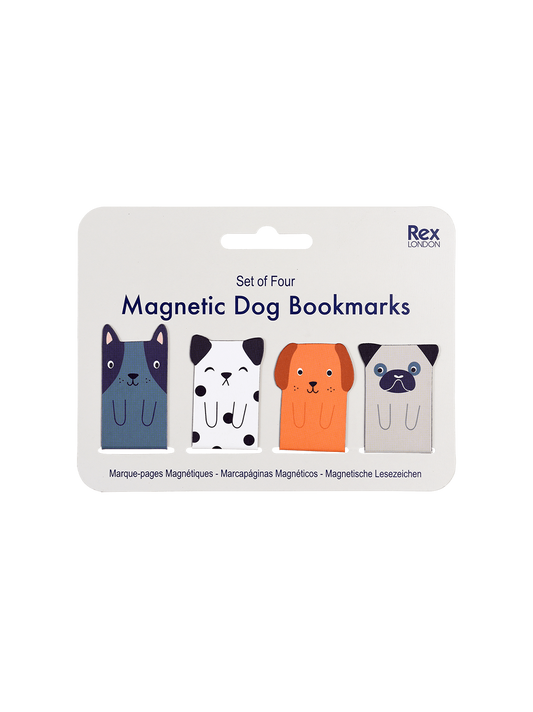 Magnetic bookmarks