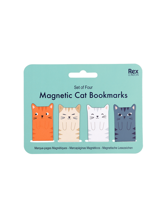 Magnetic bookmarks