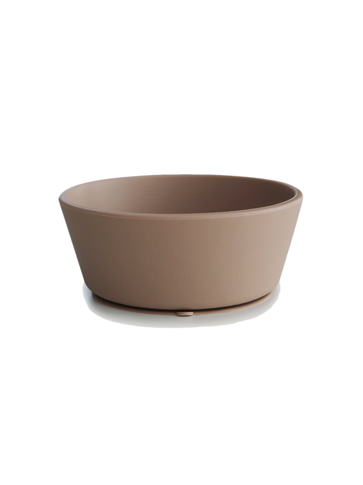 Silicone Suction Bowl natural