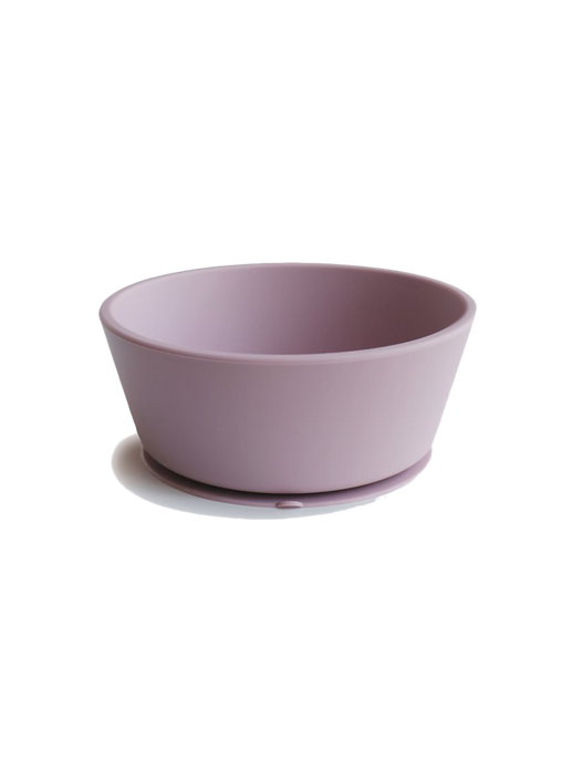 Silicone Suction Bowl soft lilac