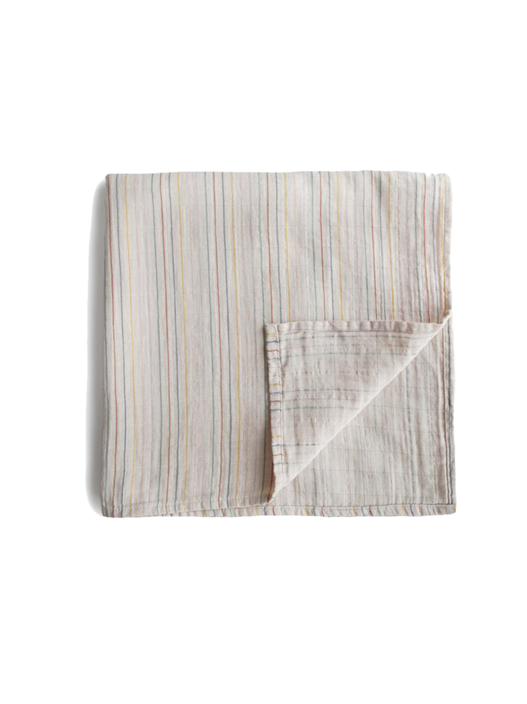 A soft muslin swaddle