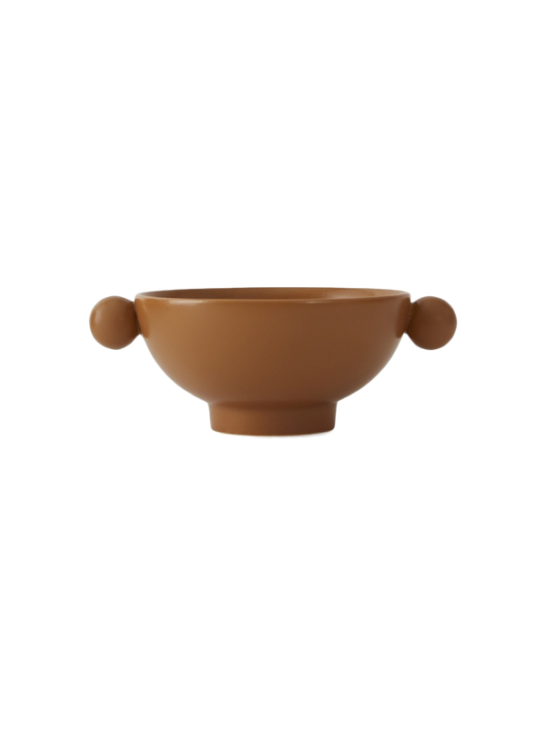 Ceramic Inka Bowl caramel
